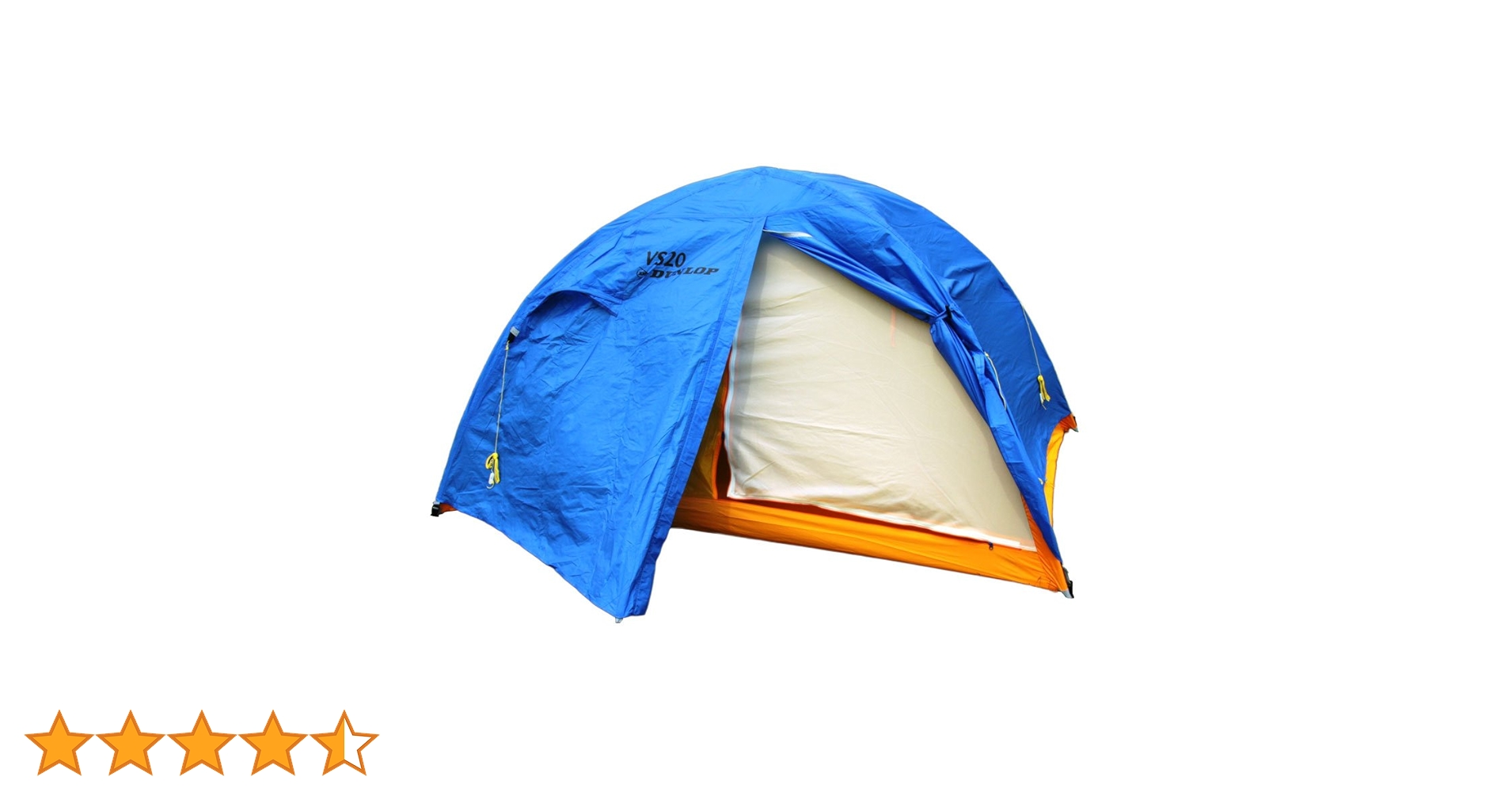 【名品】DUNLOP VS20 2人用コンパクト登山ツーリングテント　ダンロップ DUNLOP ダンロップ＞ 2人用コンパクト登山テント VS-20 | 中古